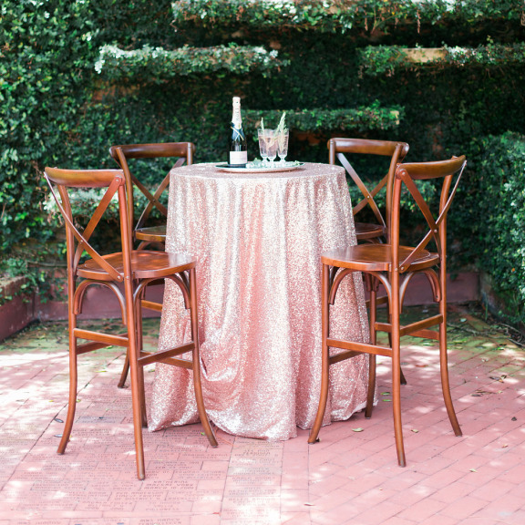 Барные стулья кроссбэк для мероприятия