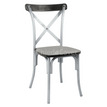 стул Кьявари Металлический Серебро фото